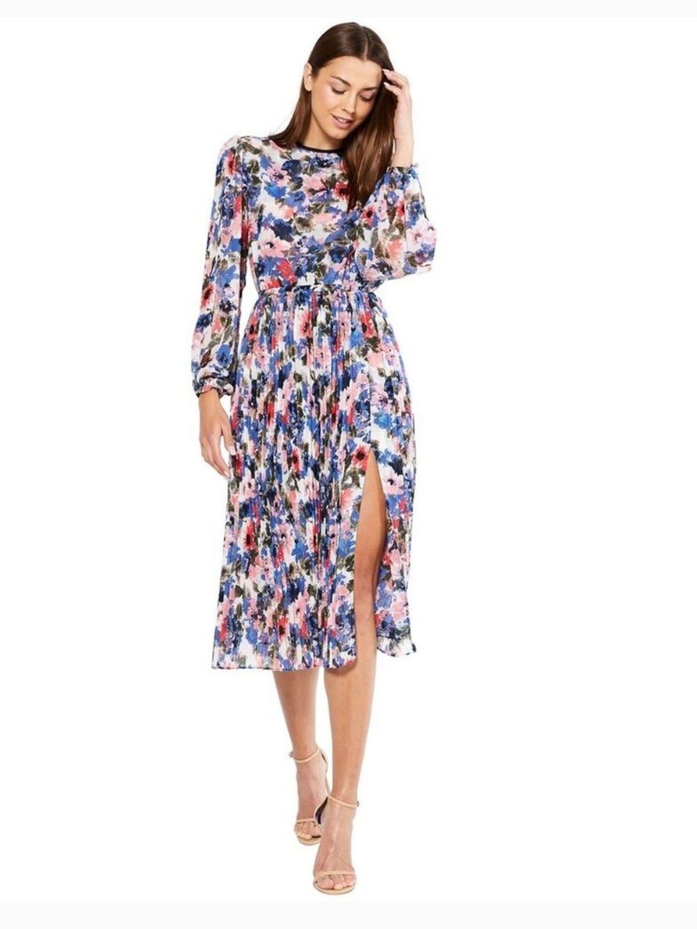 NWT MISA Midi Dress